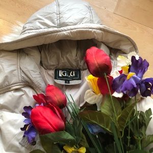 🌺Canadian brand hooded puffer long coat 🌺